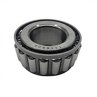 Roulement conique d'arbre de pompe à piston YANN'S 1116800 111-6800 de 25 mm de diamètre intérieur pour tracteurs CAT D5H D6M, pièces d'équipement lourd