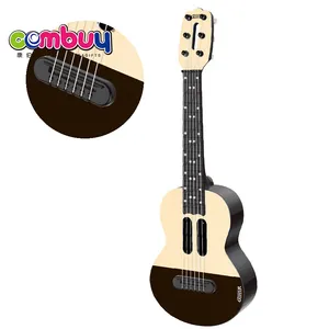 Simulated musical instrument kids play set toys guitar wood