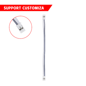 كابل توصيل JST HY بخطوة 2.0 مم مع موصل وحزمة أسلاك 3239 26 AWG من النحاس النقي مع عزل PVC بطول إجمالي 120 مم للطاقة - Product Image 6