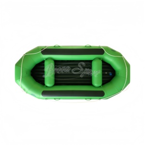 Bateau <span class=keywords><strong>de</strong></span> rivière gonflable <span class=keywords><strong>pas</strong></span> <span class=keywords><strong>cher</strong></span> <span class=keywords><strong>de</strong></span> 365 cm, robuste, à double fond, pour 5 personnes, avec casques et pagaies - Product Image 2