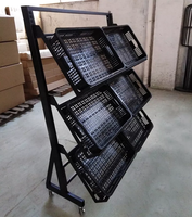 Supermarkt Groente En Fruit Display Rack Voor Winkel