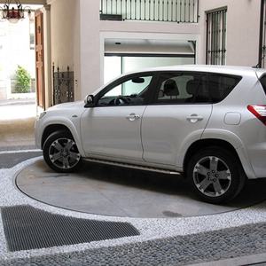 เครื่องเล่นแผ่นเสียง360สำหรับรถยนต์แท่นรถยนต์แบบหมุนได้360องศาในการแสดงและรถจักรยานยนต์ - Product Image 4