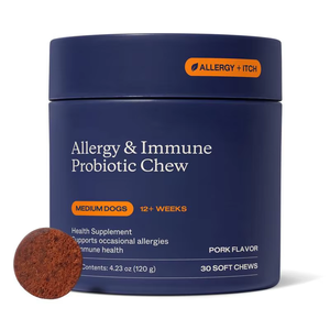 Golosinas Masticables Suaves para el Cuidado de la Piel de Mascotas, Venta Caliente OEM, Alivian la Picazón y las Alergias, Suplemento <span class=keywords><strong>Probiótico</strong></span> para Todos los <span class=keywords><strong>Perros</strong></span> - Product Image 6