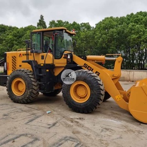 Used SDLG LG956L Wheel Loader Construction Front End Loader for Mining and Earthmoving - Product Image 5