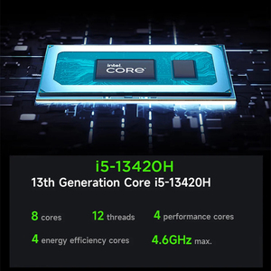 โน้ตบุ๊กเกมมิ่งน้ำหนักเบา XiaoXin 16C(SE) รุ่นใหม่ปี 2025 พร้อมหน่วยประมวลผล I5-13420H แรม 16GB ความจุ 512GB หน้าจอ 16 นิ้ว ความละเอียด 1920*1200 เหมาะสำหรับใช้งานส่วนตัวและที่บ้าน XiaoXi - Product Image 2