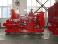 Pompa Air Diesel Tekanan Tinggi XBC Generator Diesel Pompa Air Irigasi Pertanian