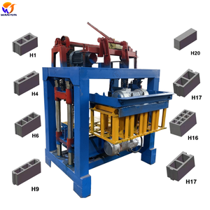 Dây chuyền giảm tốc nâng máy làm gạch + Máy ép gạch tay + Máy làm gạch công nghiệp - Product Image 2