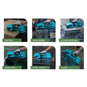 Ferramenta de Amarração Elétrica Portátil Recarregável, Design Sem Fio para Tijolos, Madeira, Alumínio e Ferramenta de Amarração Pesada - Product Image 3