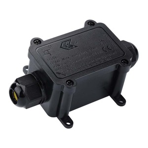 Boîte de jonction étanche pour éclairage LED encastré, câble M20, 60x33mm, IP68, utilisation extérieure - Product Image 3