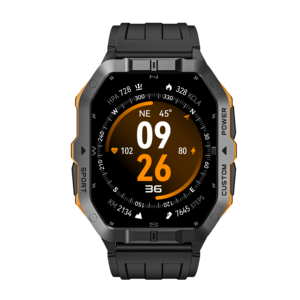 สมาร์ทวอทช์รุ่น C32 Pro ปี 2026 สำหรับกิจกรรมกลางแจ้ง ทนทาน แบตเตอรี่ใช้งานได้นานเป็นพิเศษ กันน้ำได้อย่างดีเยี่ยม ใช้งานร่วมกับ Android และ iPhone ได้ - Product Image 4