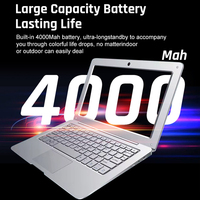Los precios más bajos OEM 10,1 pulgadas niños portátiles Notebook PC portátil estudiantes ordenador venta al por mayor barato Original ordenador portátil Android