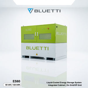 Sistema de Almacenamiento de Energía Comercial Bluetti BESS de 60 kW Máx. 360 kW, Batería LiFePO4, Refrigeración Líquida, Alertas en Tiempo Real, Expansión de Capacidad Virtual, Bajo Costo de Energía (<span class=keywords><strong>LCOE</strong></span>) - Product Image 1