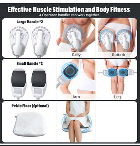 Nouvelle technologie EMS 4 en 1, stimulateur musculaire 6500W 15T - Product Image 3