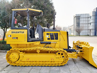 Bulldozer hydraulique complet DH08 SHANTUI 80HP Mini Dozer à vendre
