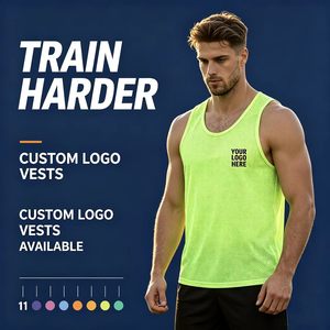 Rompi Latihan Sepak Bola Khusus Berbahan Jaring Bernapas untuk Latihan Tim dan Acara Olahraga - Product Image 1