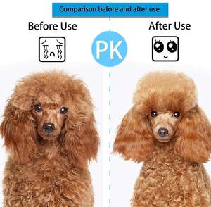 Spazzola Rimuovi Peli per Cani e Gatti, Pettine per la Cura degli Animali Domestici, Rimuove i Peli, Spazzola per Pulizia e Bagno, Strumento per la Toelettatura dei Cani - Product Image 6