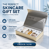 Boîte rigide à fermeture magnétique personnalisée pour cosmétiques de soin haut de gamme, emballage premium, boîte cadeau avec logo