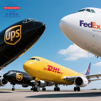 Le plus rapide de l'air vers l'avant Sea Ddu Ddp FBA alibaba Sea air Dhl Ups Fedex Freight Forwarding Dropshipping vers les États-Unis d'Amérique USA