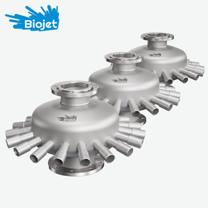 Nước thải điều trị saucer-hình Laval máy bay phản lực Aerator với 18 bày vòi phun - Product Image 2