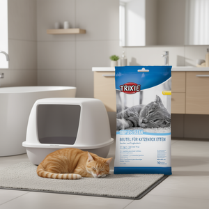 Sacs pour litière pour chat Trixie 46 x 59 cm, propres et hygiéniques pour les bacs à litière pour chat - Product Image 2