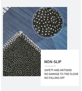 Bzocio Clown Val Visuele Tapijt Woonkamer Slaapkamer Vloer Mat 3D Halloween Tapijt Riool Putdeksel Clown Horror Thuis Tapijt mat - Product Image 4