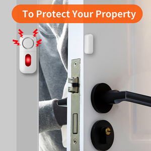 ORITECK Hệ Thống An Ninh Gia Đình Cảm Biến Cửa Sổ Không Dây Cảm Biến Báo Động Chống Trộm Cửa Từ Tính Cho Trẻ Em Thú Cưng Người Già - Product Image 4