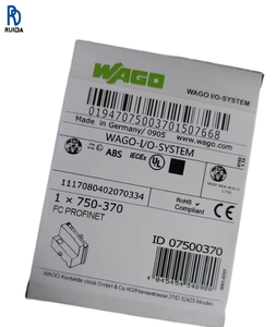 750-370 โมดูล PLC โมดูลอินเทอร์เฟซ โมดูลการสื่อสาร PROFINET โมดูลควบคุมอุตสาหกรรม โมดูลระบบอัตโนมัติ โมดูลดิจิตอล I/O - Product Image 1