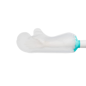 FIRSTAR Housse de <span class=keywords><strong>protection</strong></span> imperméable pour plâtre et plaies des adolescents – Idéale pour la douche et le bain - Product Image 1