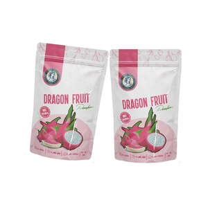 Meilleur choix du fabricant vietnamien Personnalisation du soutien Poudre de fruit du dragon rouge lyophilisée Poudre de pitaya biologique - Product Image 1