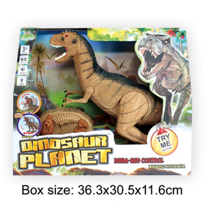 Dinosaur <span class=keywords><strong>King</strong></span> Batterie Exploité <span class=keywords><strong>Jouet</strong></span> Avec Led Lumière Son Marche <span class=keywords><strong>Dinosaure</strong></span> <span class=keywords><strong>Jouet</strong></span> - Product Image 3