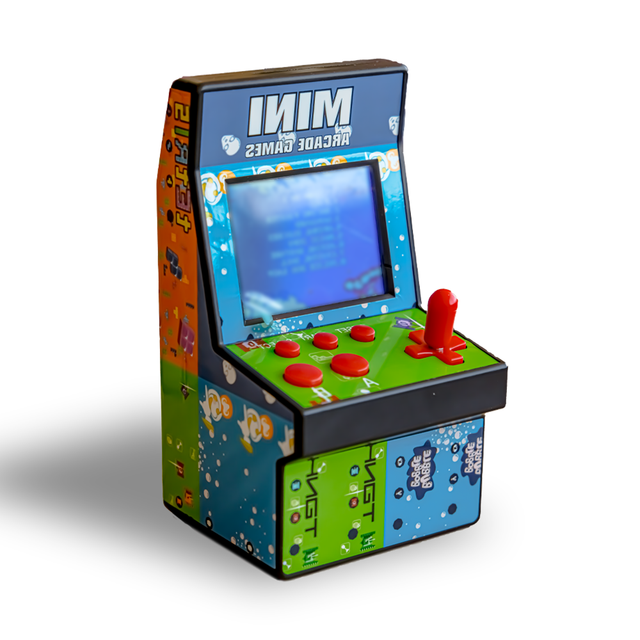 SUNDI 200 in 1 Arcade Machine Video Game 2.8 Inch Screen Mini Retro Games Console for Children