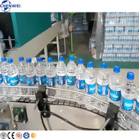 Ligne de production entièrement automatique de remplissage de bouteilles d'eau pure minérale