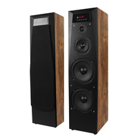 KINMA Pro Audio IA-280HD Portable BT Studio Power Pro Actif Audio Haut-Parleur Alimenté