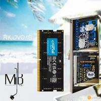 Crucial 32 Go DDR5-4800 ordinateur portable RAM ECC Fonction 16G Capacité SODIMM Stock Disponibilité