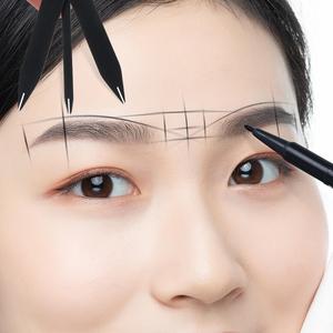 Regla de Compás de Acero Inoxidable para Maquillaje Permanente, Herramienta de Medición de Cejas a Prueba de Agua para Microblading - Product Image 6
