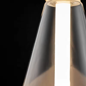 Minimalist Wall Background <b>Lamp</b> Restaurant Ding Room Modern Glass Marble Pendant Light - Product Image 5