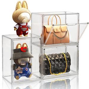 Organizador de Bolsos para Armario, Paquete de 3 Organizadores Transparentes de Acrílico para Bolsos, Exhibidor para Coleccionables - Product Image 6