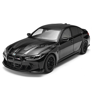 Modelo de Auto a Escala <span class=keywords><strong>1</strong></span>:<span class=keywords><strong>24</strong></span> de Plástico Fundido a Presión, M3 Cs LCI Oficialmente Autorizado, con Sonido, Luces y Puertas Abatibles - Product Image 1