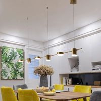 Lámpara Colgante Decorativa LED, Accesorios de Cocina para Comedor, Sala de Estar, Dormitorio, Lámpara de Techo
