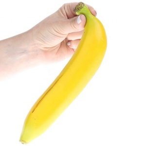 Banane de <span class=keywords><strong>fruits</strong></span> artificiels décoratifs en plastique de haute qualité pour la <span class=keywords><strong>décoration</strong></span> de la maison - Product Image 3