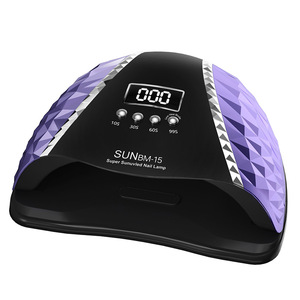 Lampe à LED UV professionnelle pour ongles, sécheuse automatique de vernis gel pour salon de manucure, machine de durcissement - Product Image 2