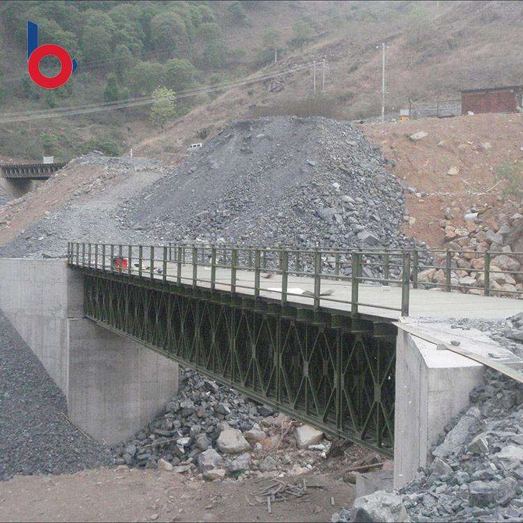 Bailey Truss Bridge Heavy Steel Structure Specifications Used Bridges ...