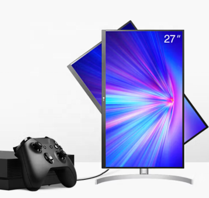 LG 27UL650 - W 27-Inch UHD 4K Game Display for PS5 Gaming