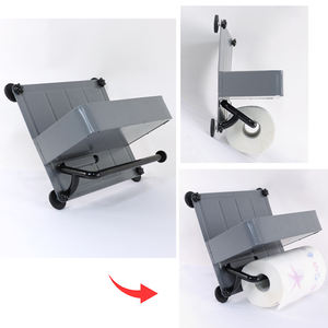 Estantes de almacenamiento de metal de aleación magnética gris UPSILON para RV/barco/yate Touring Car - Product Image 3