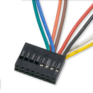 TJC8-<span class=keywords><strong>2</strong></span> * 40P Dupont doppia fila, <span class=keywords><strong>2</strong></span>.54mm Pin intestazione, connettore PCB 250V AC/DC 3A - Product Image 2