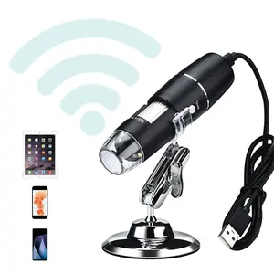 1600X Microscopio digital Cámara 3in1 Tipo-C USB Microscopio electrónico portátil para soldar