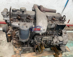 Motor Diésel Usado Original para Camiones de Trabajo Pesado 6D15 6D15T (Acero) para Excavadora Mitsubishi - Product Image 1