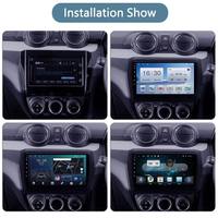 Autoradio multimédia Android 14 pour Suzuki Swift 5 2016-2020 avec lecteur vidéo, navigation GPS et Car-Play 4G