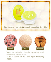 Thai Rose meilleure carotte vitamine C Gluta blanc kojique acide tranexamique Aloe Vera crème blanchissante hydratant pour le visage crème hydratante