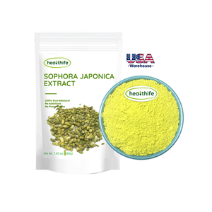 Healthife bổ sung CAS 117-39-5 Sophora Japonica chiết xuất 95% quercetin bột - Product Image 2